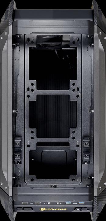 Actual product image Cougar Armour Max (ATX, mATX, Mini-ITX, E-ATX, XL-ATX)