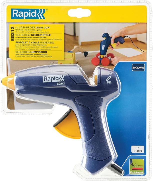 Produktbild Rapid EG212 Klebepistole 12mm