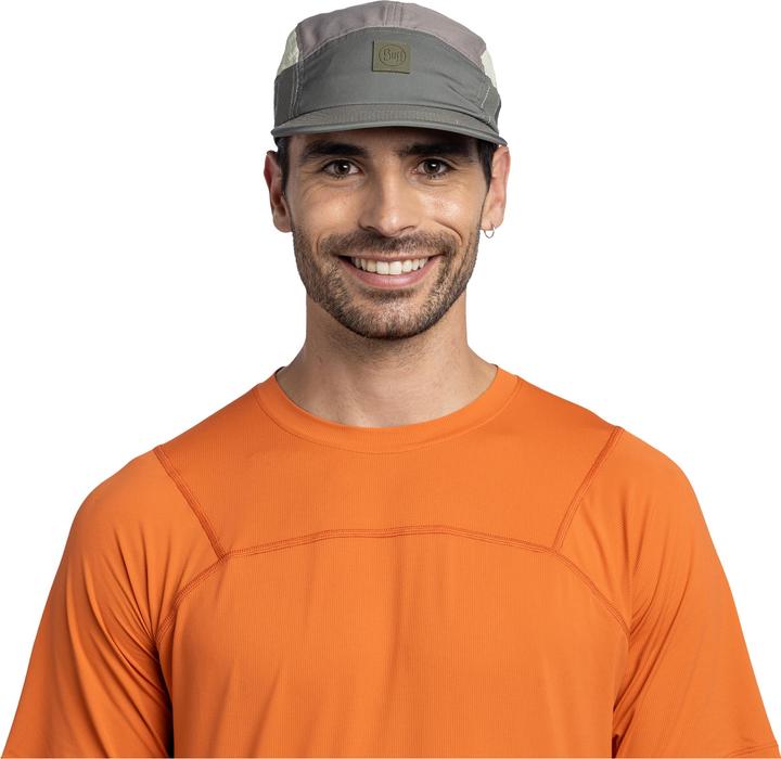Produktbild Buff Domus – Khakifarbene 5-Panel-Go-Kappe (S/M)