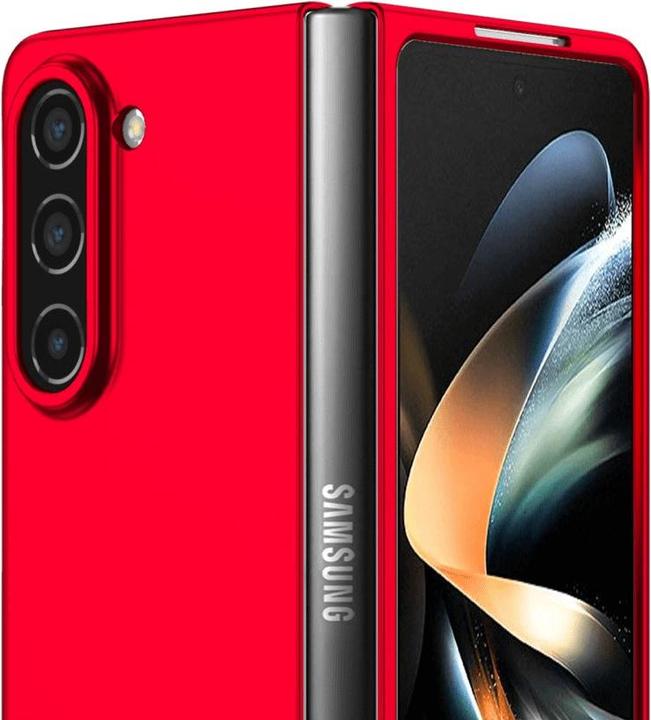 Immagine prodotto Cover-Discount Galaxy Z Fold5 - Cover protettiva a protezione totale rosso (Samsung Galaxy Z Fold5)