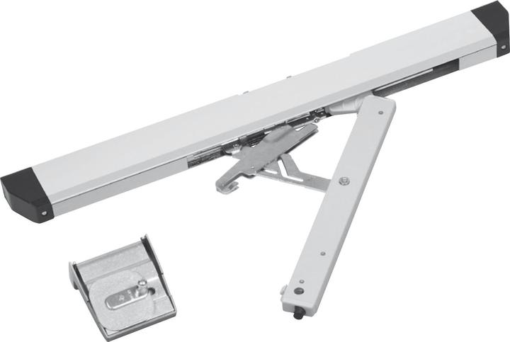 Hautau Fitting shears Primat E-compact 195 1-shear, 230 volt, aluminium silver