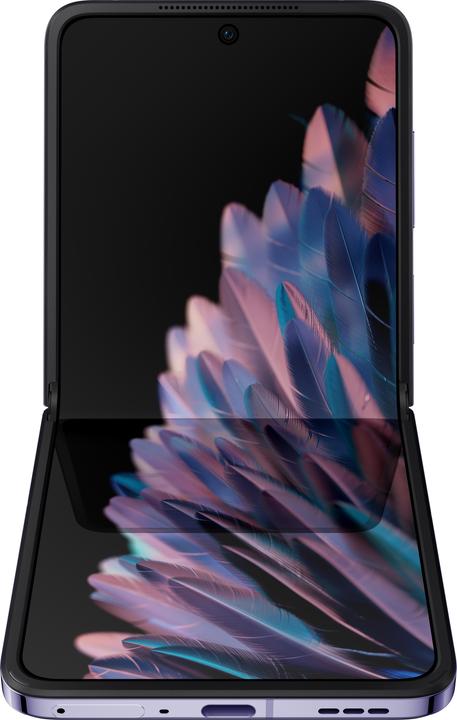 Actual product image OPPO Find N2 Flip (256 GB, Moonlit Purple, 6.80", Dual SIM, 50 Mpx, 5G)