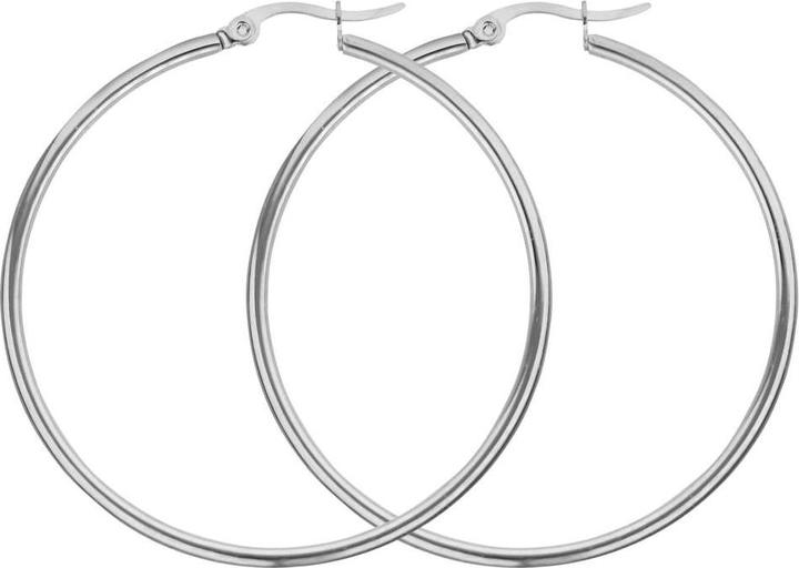 Actual product image Bijouteria Hoops (Stainless steel)