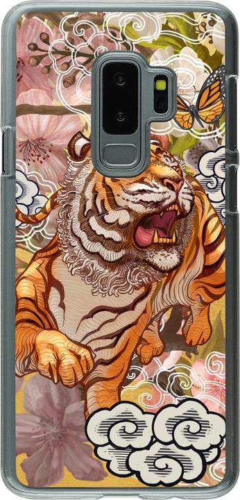 Immagine prodotto PhoneLook Copertina trasparente Primavera 23 tigre giapponese (Samsung Galaxy S9+)