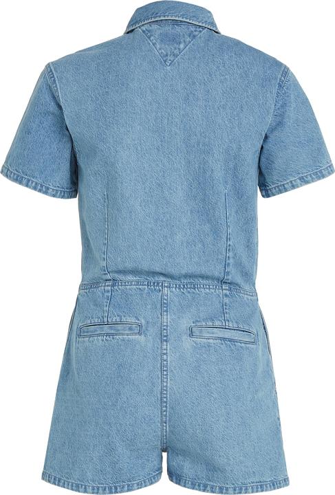 Produktbild Tommy Hilfiger Tjw Badge Denim-Playsuit für Damen (XS)
