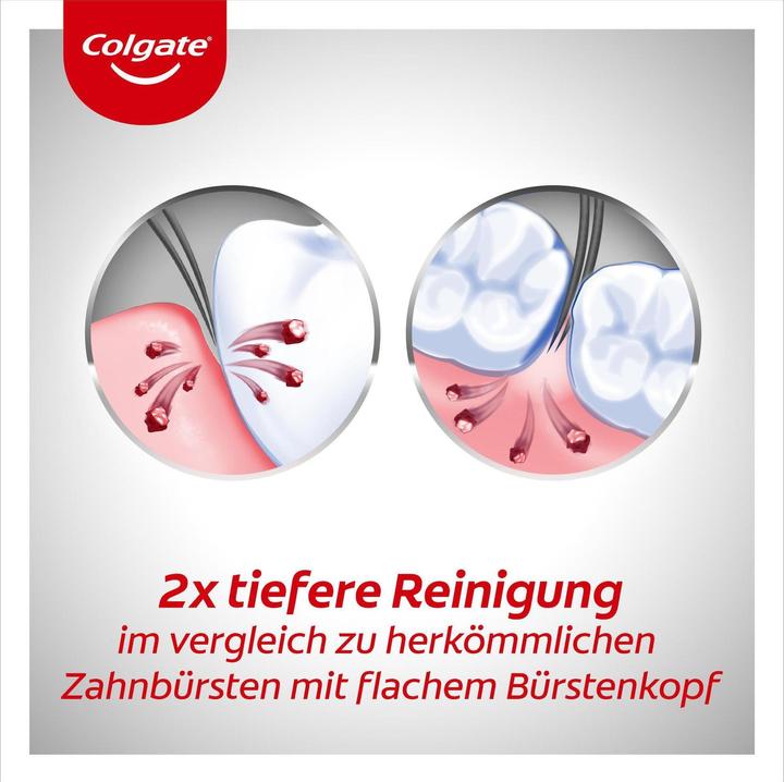 Actual product image Colgate 360° Charcoal (Medium, 1 x)
