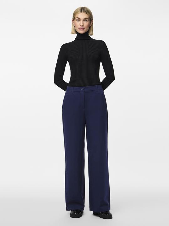 Actual product image Pieces PCKAMIL trousers with wide leg (32)