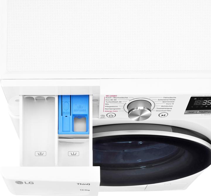 Produktbild LG F6WV710P1 Waschmaschine Freistehend Frontlader A (10.50 kg, Links)
