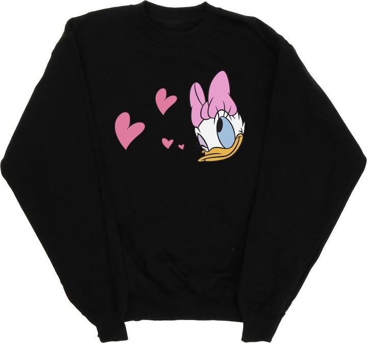 Disney Daisy Duck Kisses Sweatshirt (M)