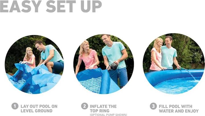 Actual product image Intex Easy (Ø 396 x 84 cm)