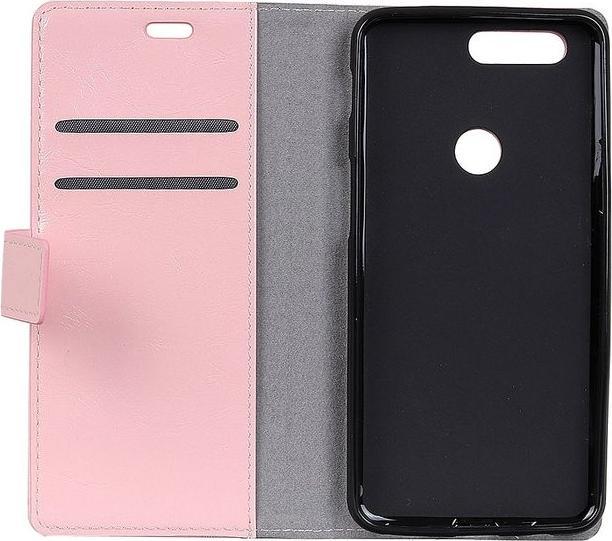 Actual product image MU Classic Crazy Horse Leather Bookcover Case (OnePlus 5T)