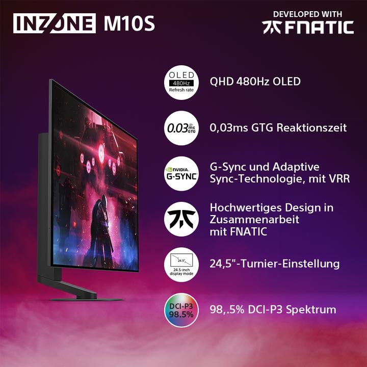 Image du produit Sony Inzone M10S (2560 x 1440 pixels, 27")