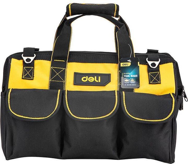 Produktbild Deli Tools Basic Werkzeugtaschen EDL430116, 16"