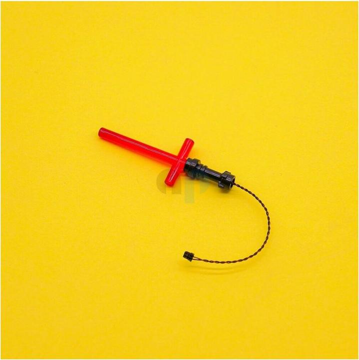 Produktbild Light my bricks LED Beleuchtung für LEGO® Start Wars Lichtschwert - Kylo Ren (5 cm Kabel)