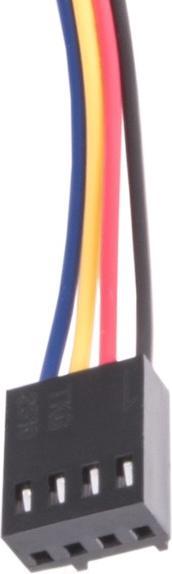 Actual product image Alphacool 24829 Computer cooling system universal fan (e) (80 mm, 1 x)