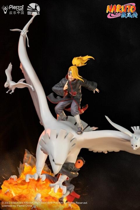 Image du produit Infinity Studios Statue Naruto "Deidara & Tobi" 1/6