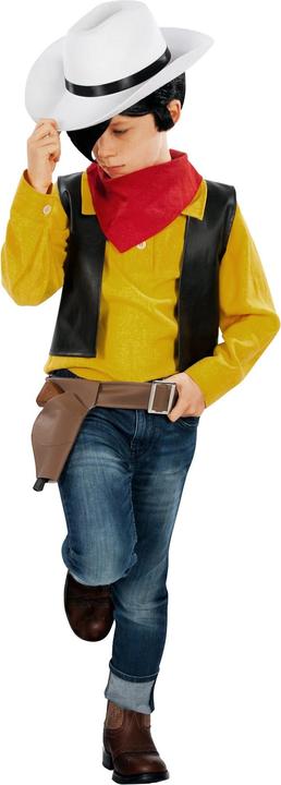 Actual product image Maskworld Lucky Luke Kostüm für Kinder mit Hut (98, 102, 104, 100 A)