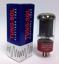 Actual product image Tung-Sol 5881 Power Amp Tube / single
