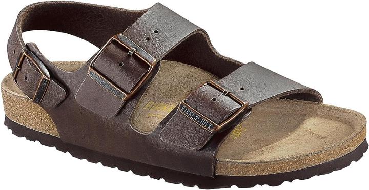 Actual product image Birkenstock Milano Birko-Flor normal (46)
