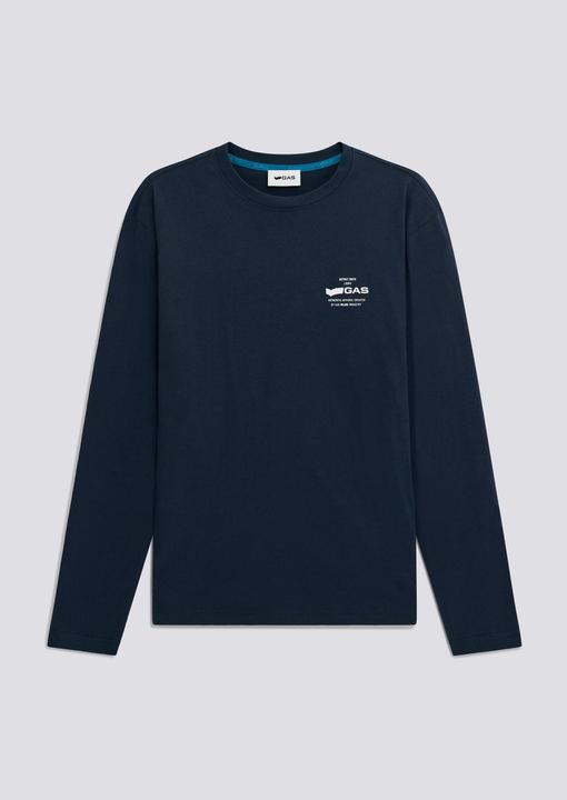 Image du produit Gas Langarmshirt Dharis M/L 1984 Logo (L)