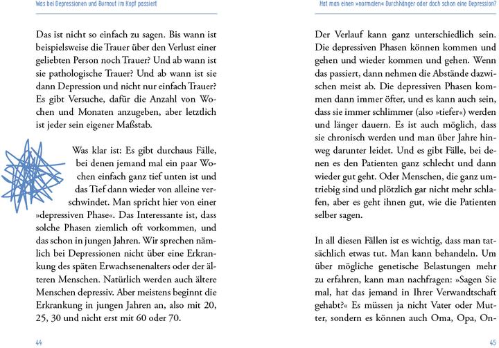 Produktbild Spitzer:Was bei Depressionen und Burnou (Deutsch, Manfred Spitzer, 2024)