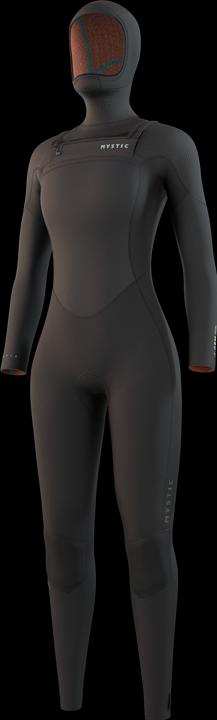 Actual product image Mystic Gem Hooded Fullsuit 6/4/3mm (5/4 mm, M)