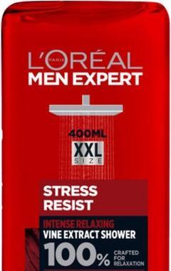 L'Oréal Paris L'Oreal Paris Men Expert Stress Resist Duschgel - 400 ml