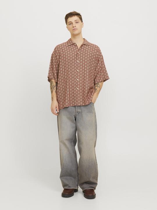 Produktbild Jack & Jones Wide Fit Hemd Hemd (XS)