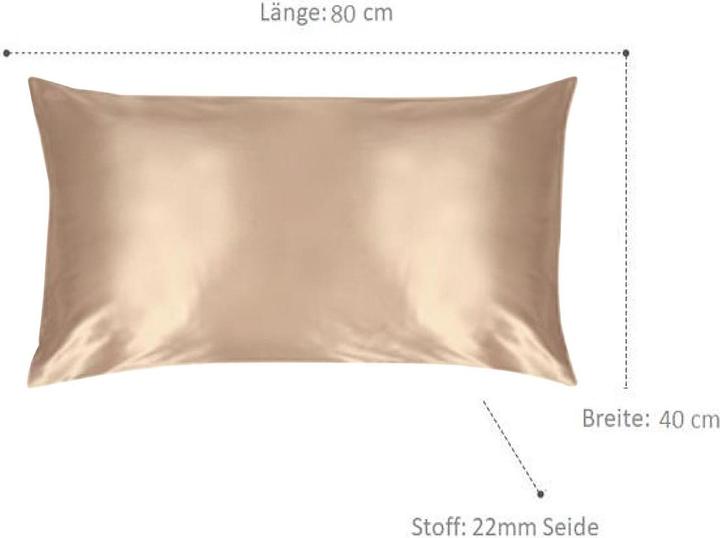 Produktbild BettwarenShop Seide (Kopfkissenbezug, 40 x 80 cm)