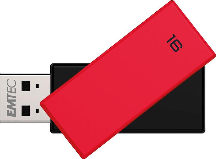 Image du produit Emtec C350 Brick (16 Go, USB-A, USB 2.0)