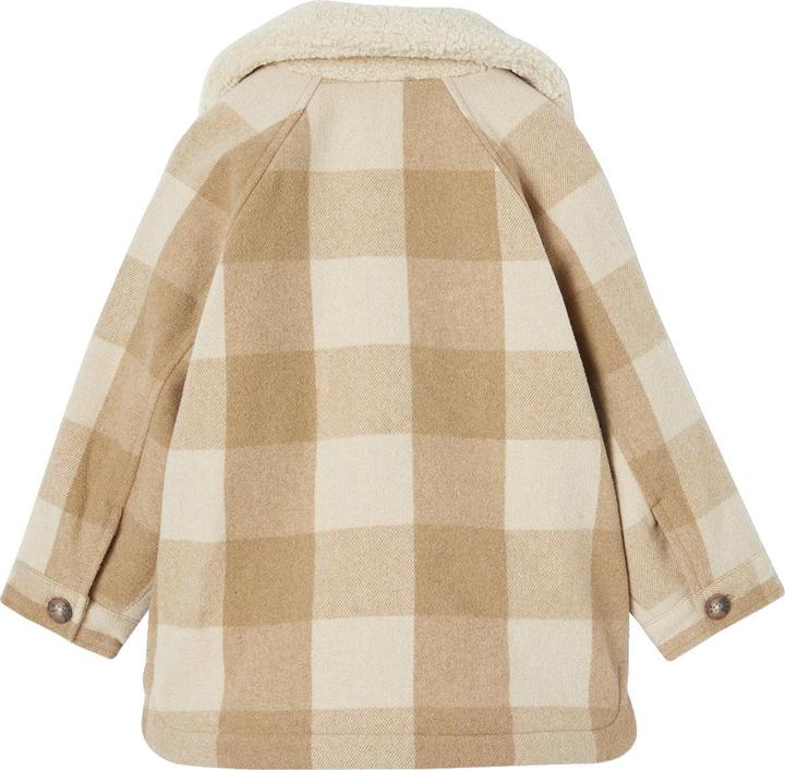 Produktbild Vertbaudet Karierte Mädchen Jacke, Overshirt (86)