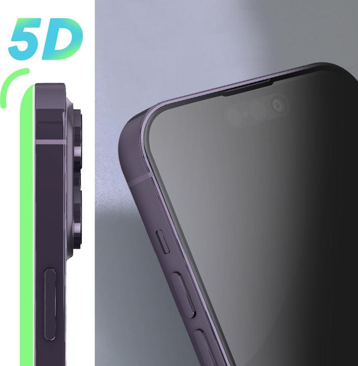 Image du produit Avizar Film de protection en verre blindé 9H (1 pièce(s), Apple iPhone 14 Pro)