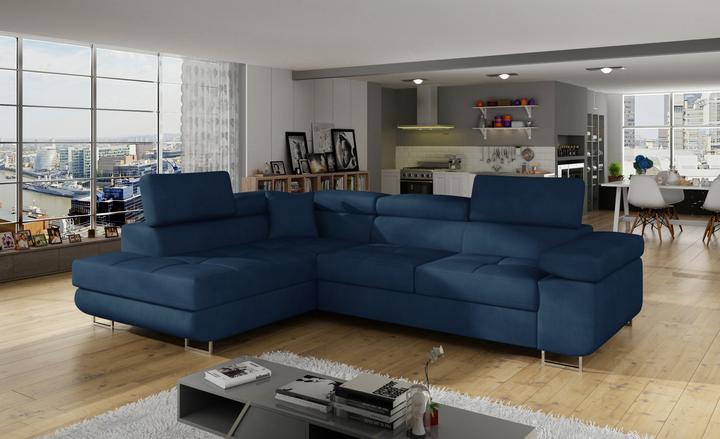 Actual product image ELTAP Anton (4-seater, Sofa bed, Corner sofa)
