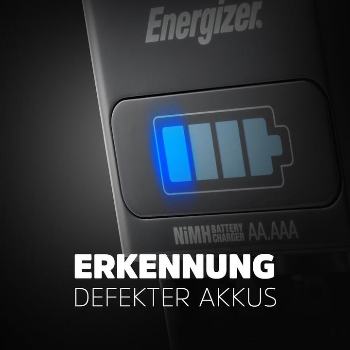 Immagine prodotto Energizer Ricarica 1 ora (4 pz., AA, AAA, 2300 mAh, Batteria + Caricabatterie)