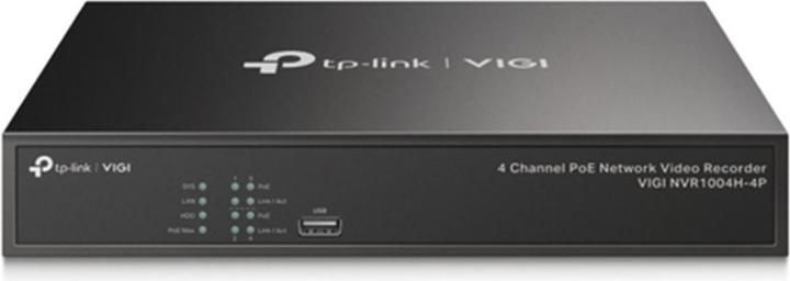 Actual product image TP-Link VIGI NVR1004H-4P (Network Video Recorder (NVR))