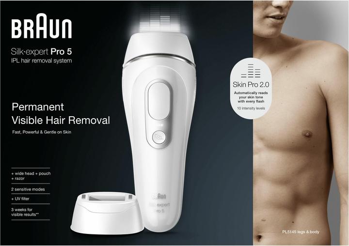 Immagine prodotto Braun Silk-expert Pro IPL PL5145