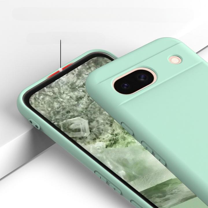 Produktbild Cover-Discount Google Pixel 8a - Silikon Gummi Hülle (Google Pixel 8a)