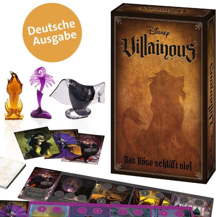 Produktbild Ravensburger Disney Villainous (Deutsch)