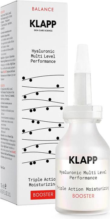 Image du produit Klapp Hyaluronic Multi Level Performance Triple Action Moisturizing Booster (15 ml)