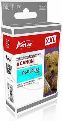 Astar AS15485 - Tinte auf Pigmentbasis - Helle Cyan - Epson Stylus Photo R200/R300/RX5 (C)