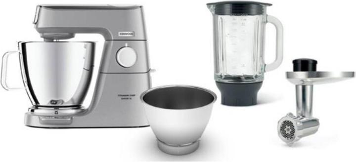 Actual product image Kenwood Chef Titanium Baker XL Multipack (1200 W)