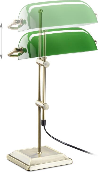 Immagine prodotto Relaxdays Lampada da banchiere (E27)