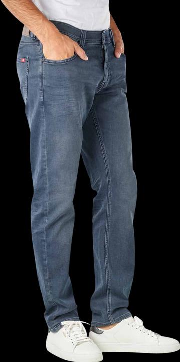 Produktbild Mustang Oregon Tapered Jeans Blue Black (W32/L34)