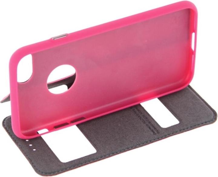 Actual product image Puloka Flip Case for iPhone 7 pink (Apple iPhone 7)