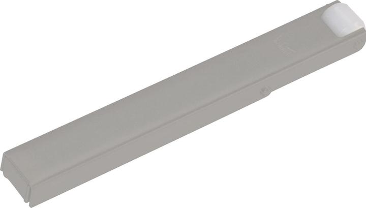 Produktbild Dormakaba Mitnehmerklappe für zweiflügelige Türen Länge 197 mm, MK396 silber