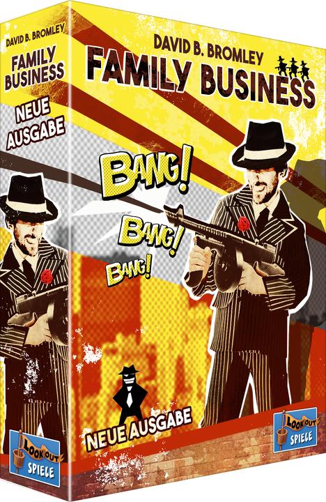Produktbild Lookout LOOD0029 - Family Business, Kartenspiel, für 2-6 Spieler, ab 8 Jahren (DE-Ausgabe) (Deutsch)