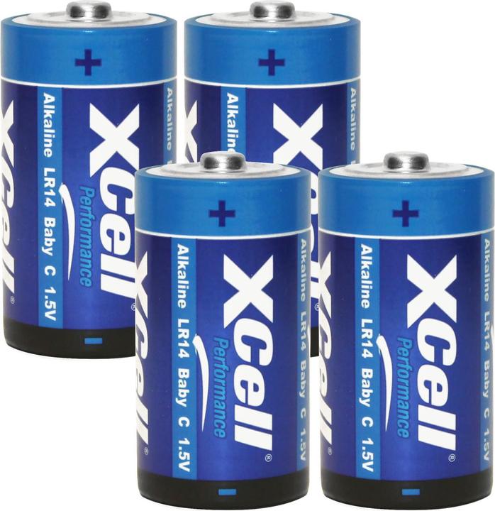 Image du produit XCell Performance (4 pcs, C, 7500 mAh)