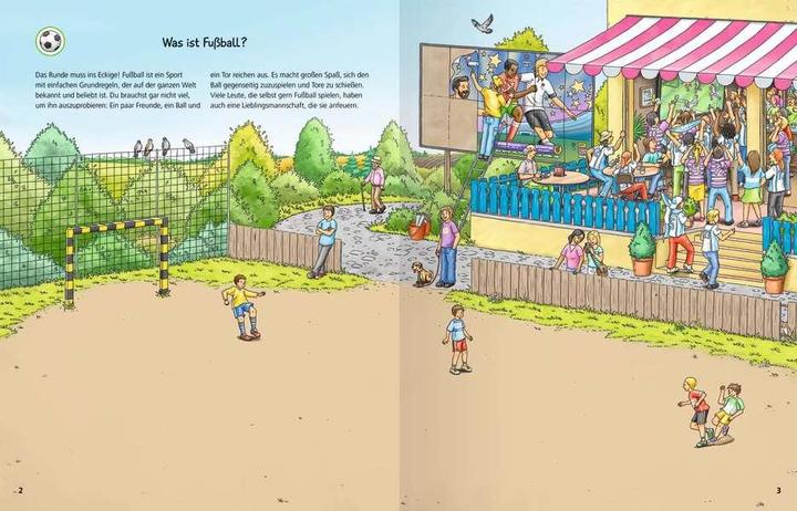 Immagine prodotto Ravensburger Libretto di adesivi: Calcio