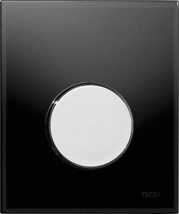 TECE TECEloop Urinal Betätigungsplatte Glas inklusive Kartusche 92426