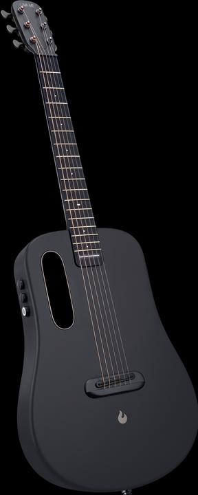 Image du produit Lava Music Guitare Me Air 36 pouces Space Black (Set de guitares acoustiques, Fibre de carbone)